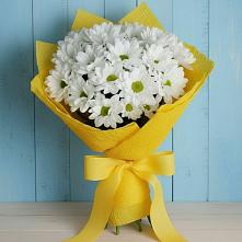 Букет цветов из:  Хризантемы #REPLACE_PRED# Старобжегокайском