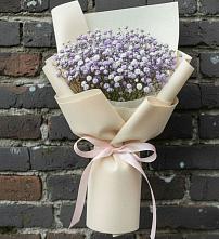 Букет цветов из:  Гипсофила в Старобжегокайском