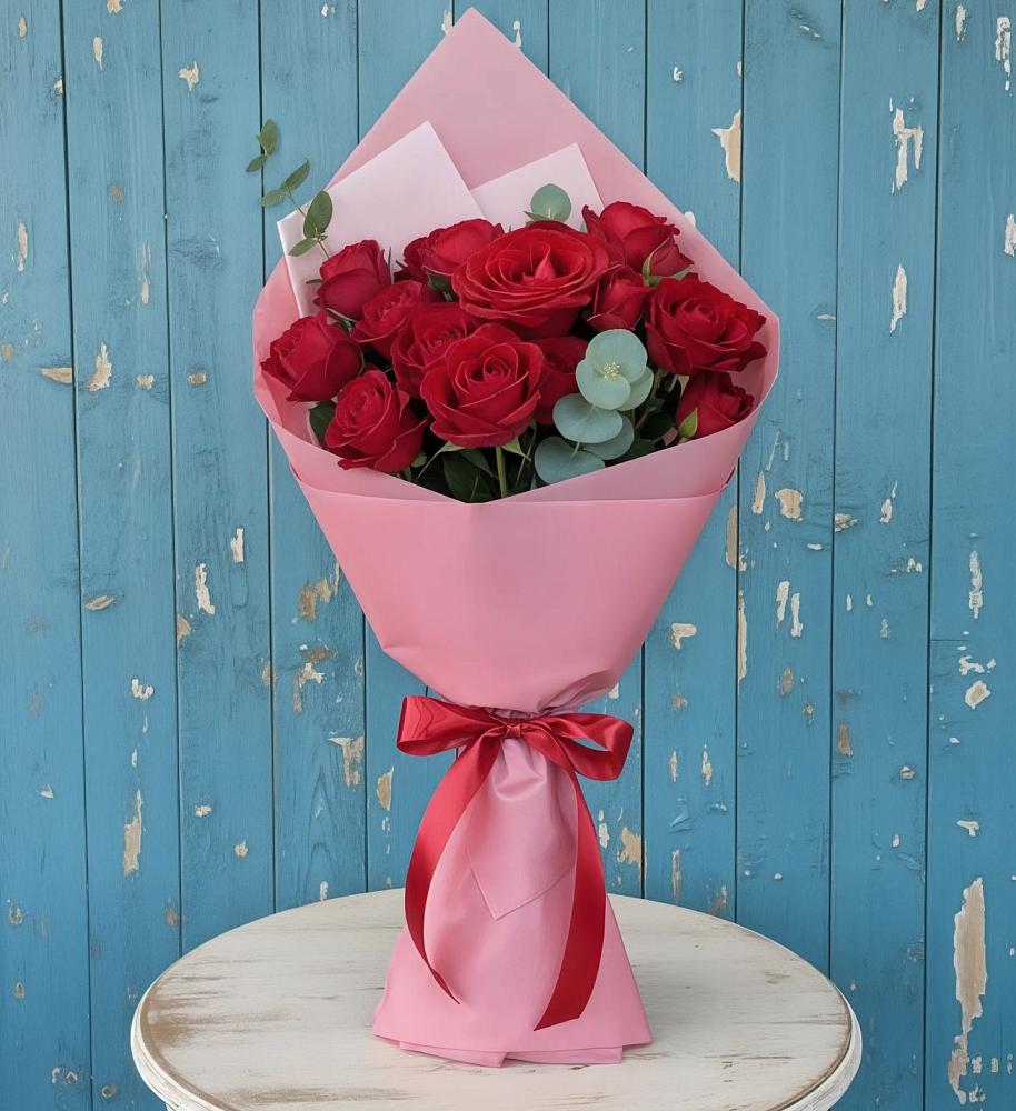 Букет цветов из: Розы в Старобжегокайском