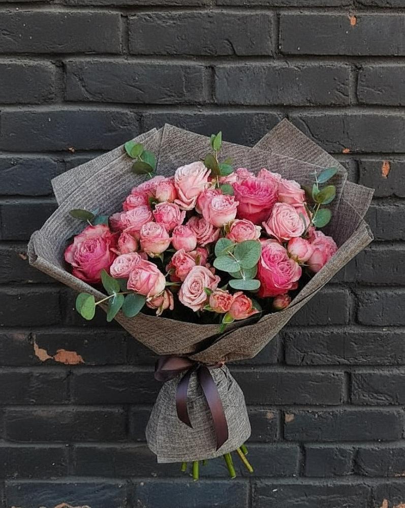 Букет цветов из: Розы в Старобжегокайском