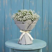 Букет цветов из:  Гипсофила в Старобжегокайском