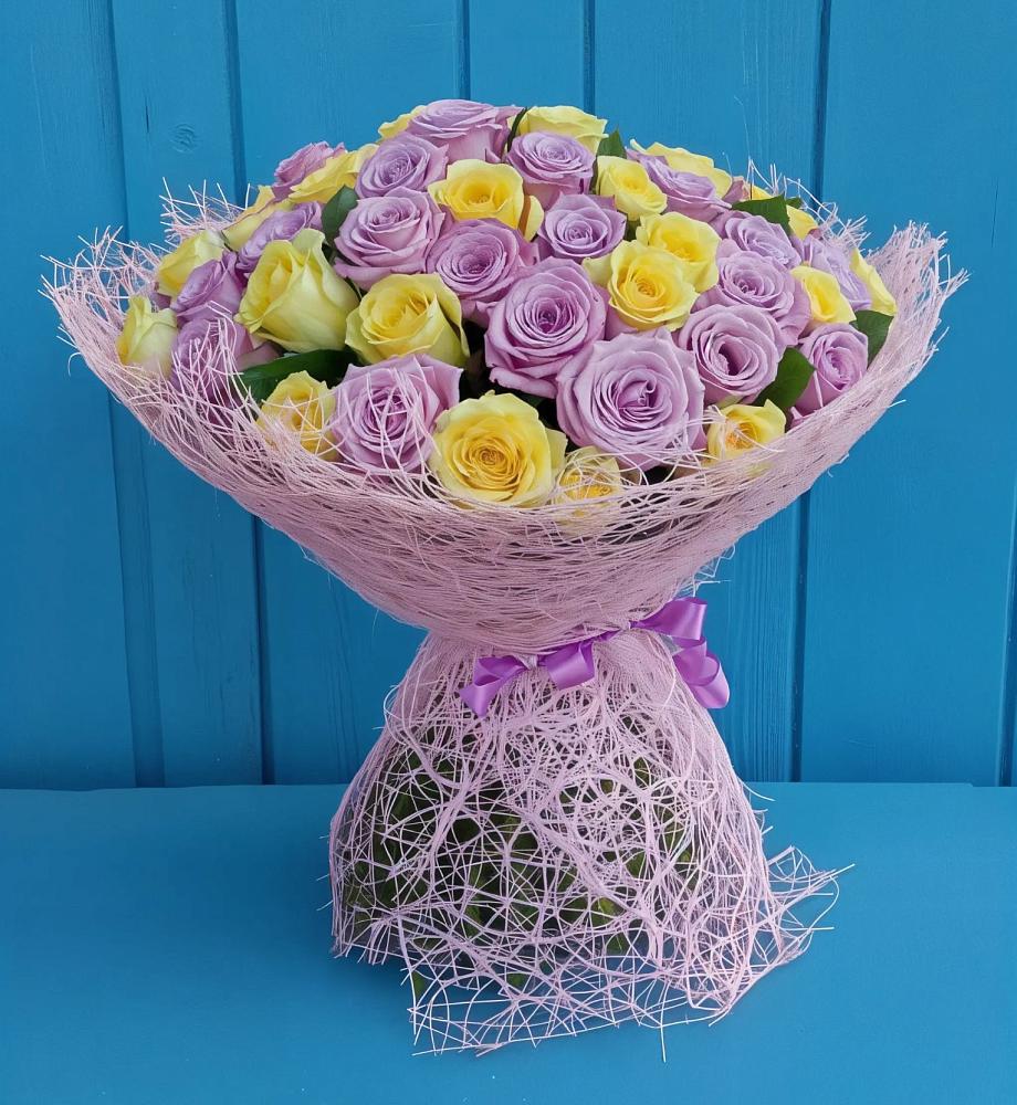 Букет 101 Волшебный Миг в Старобжегокайском