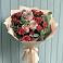 Букет цветов из: Гвоздики и Розы в Старобжегокайском