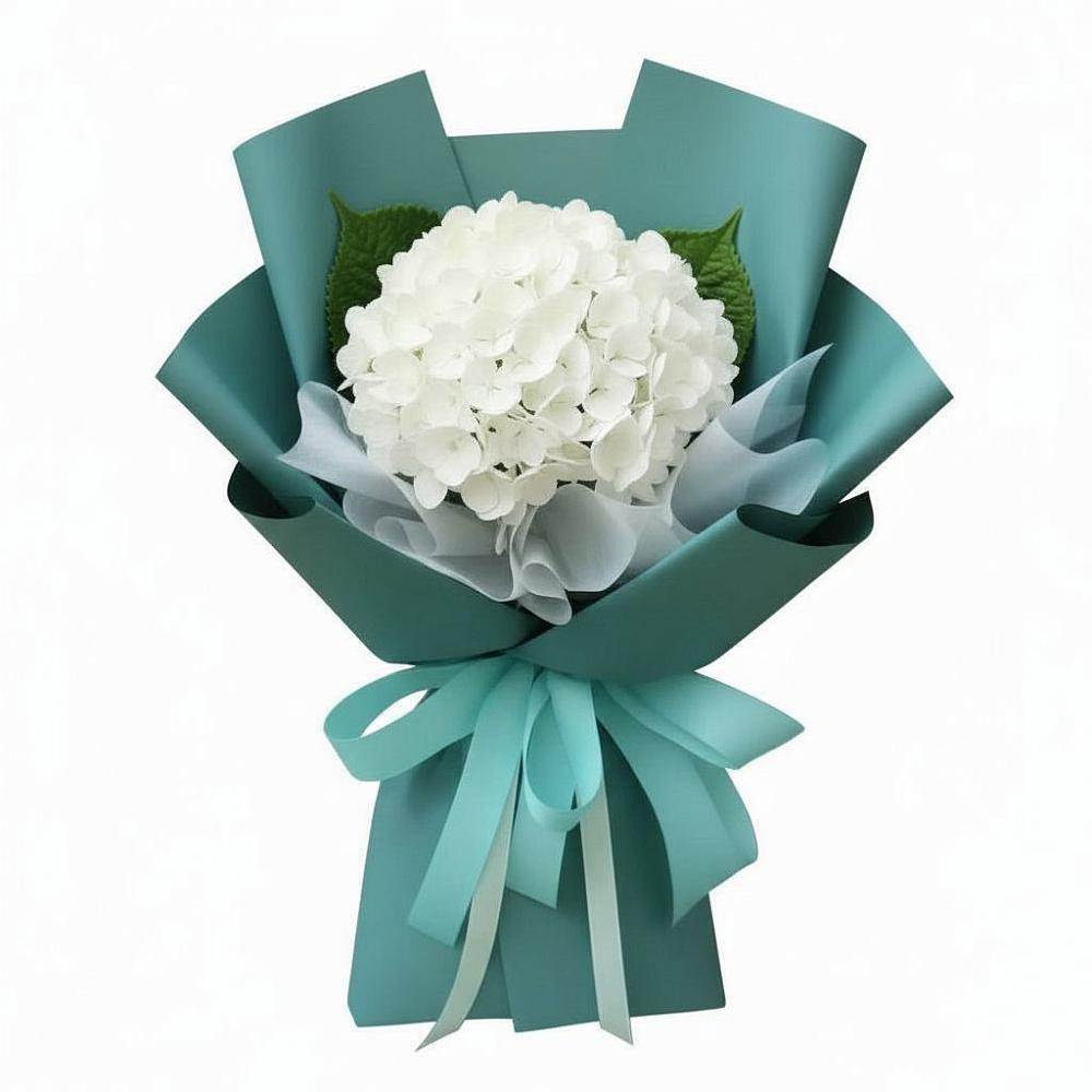 Букет цветов из: Гортензия в Старобжегокайском