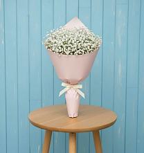 Букет цветов из:  Гипсофила в Старобжегокайском