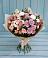 Букет цветов из: Хризантемы, Розы и Альстромерии в Старобжегокайском