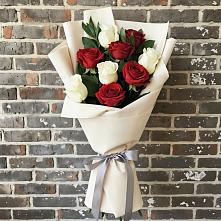 Букет цветов из:  Розы в Старобжегокайском