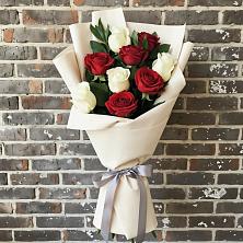 Букет цветов из:  Розы в Старобжегокайском