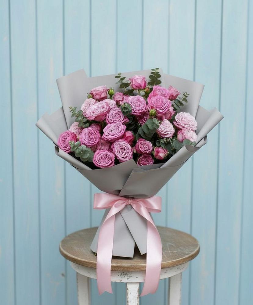 Букет цветов из: Розы в Старобжегокайском