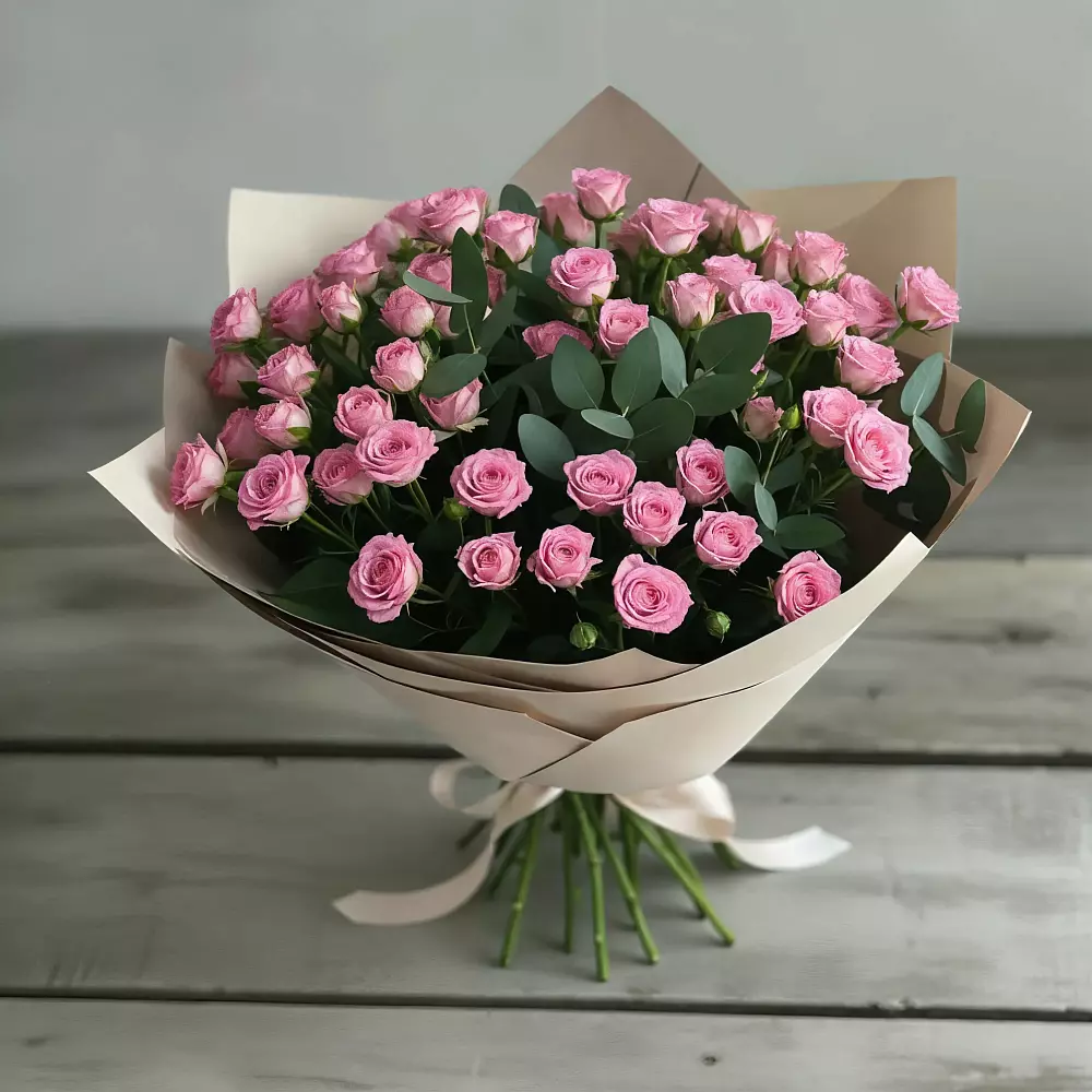 Букет Удовольствие в Старобжегокайском