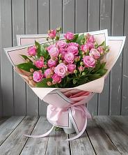 Букет Розовый кустик в Старобжегокайском