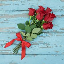 Букет Красные розы в Старобжегокайском