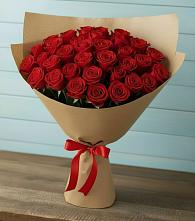 Букет Красные розы Милано в Старобжегокайском