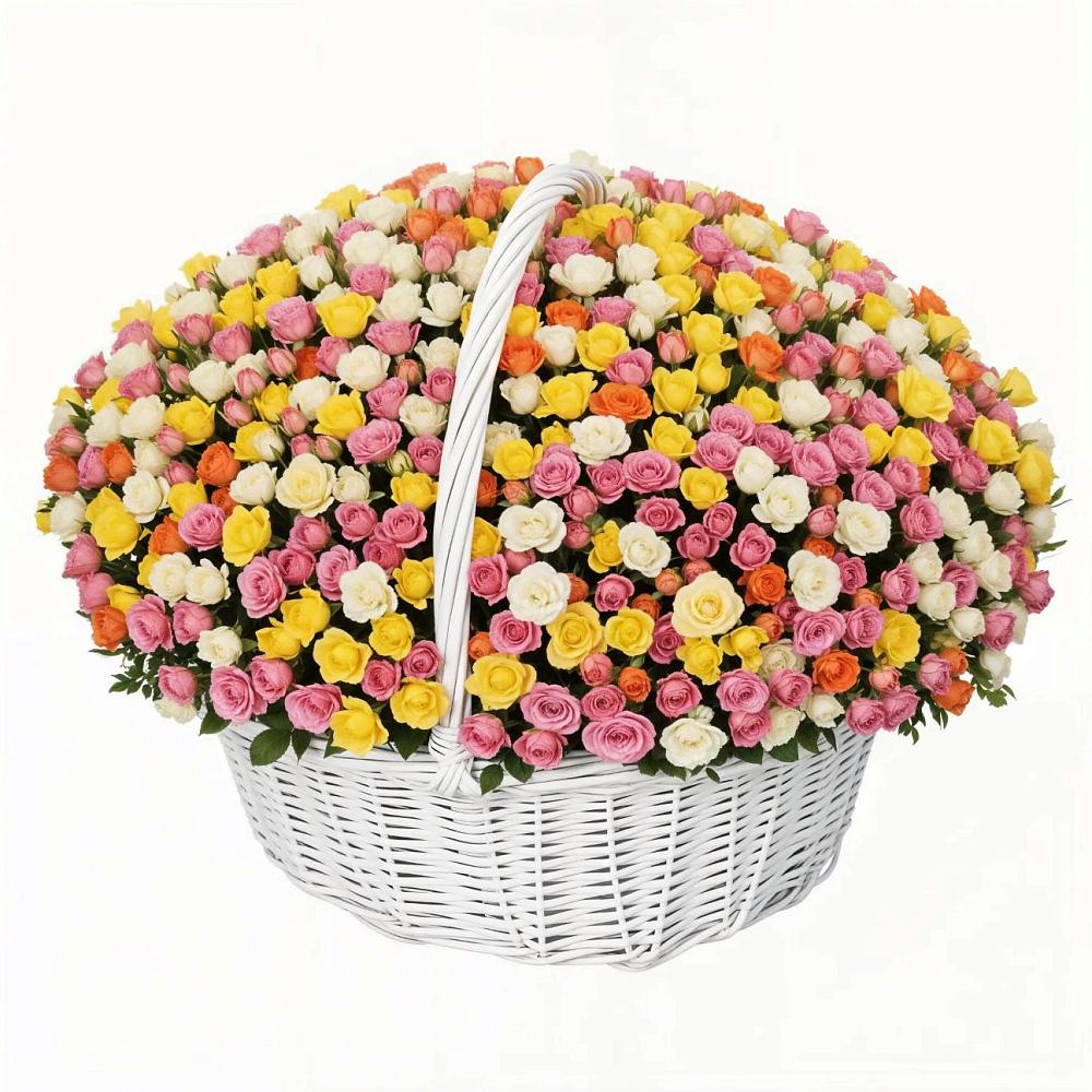 Премиум букет из: Розы в Старобжегокайском