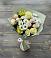 Букет цветов из: Альстромерии, Розы и Хризантемы в Старобжегокайском
