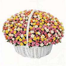 Премиум букет из: Розы в Старобжегокайском