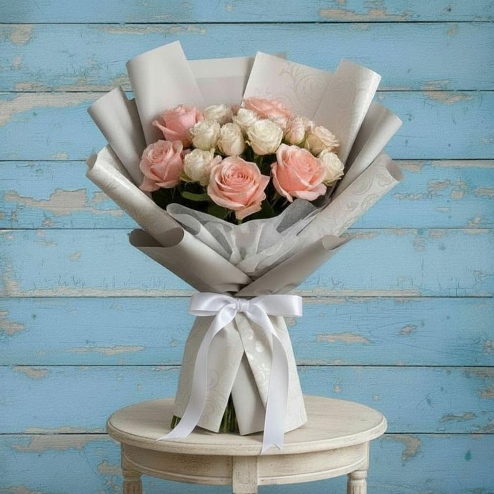 Букет цветов из: Розы в Старобжегокайском