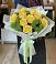 Букет цветов из: Хризантемы и Розы в Старобжегокайском