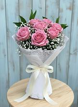 Букет цветов из:  Розы в Старобжегокайском