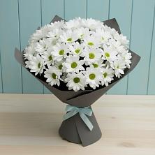 Букет цветов из:  Хризантемы в Старобжегокайском