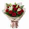 Букет цветов из: Лилии и Розы в Старобжегокайском