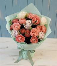 Букет цветов из:  Розы в Старобжегокайском