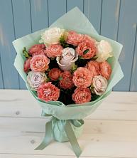 Букет цветов из:  Розы в Старобжегокайском