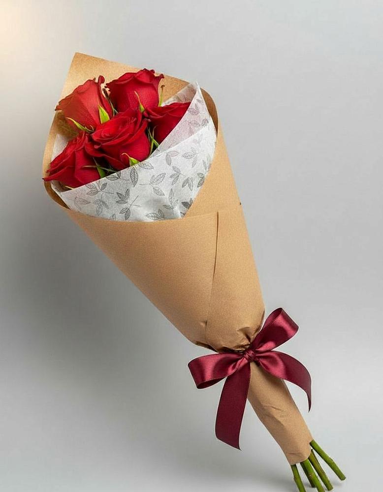 Букет цветов из: Розы в Старобжегокайском