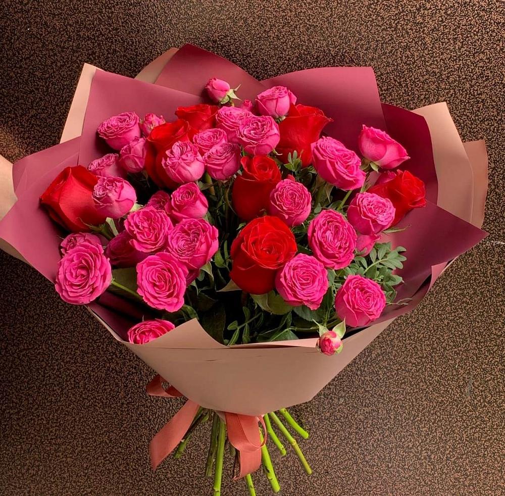 Букет В объятьях нежности в Старобжегокайском