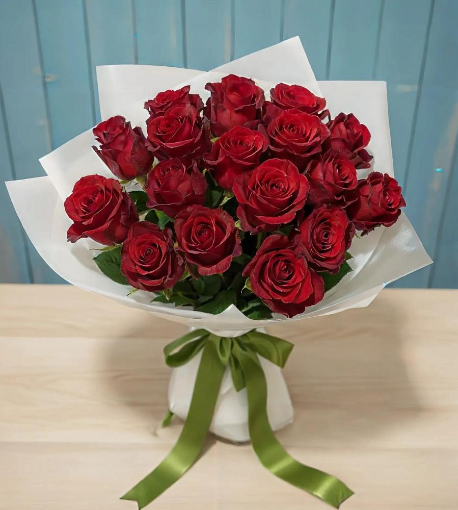 Букет Красные розы в Старобжегокайском