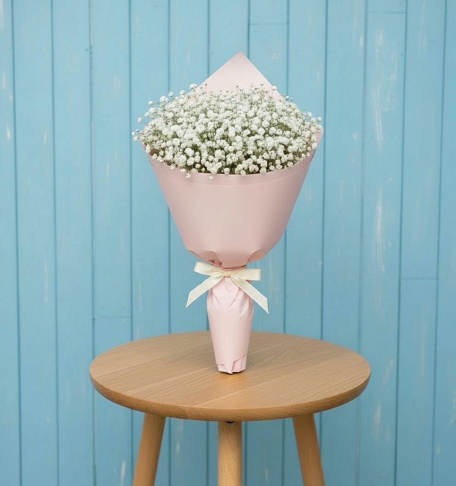 Букет цветов из: Гипсофила в Старобжегокайском