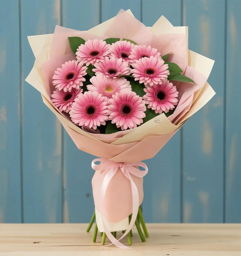 Букет цветов из: Герберы в Старобжегокайском