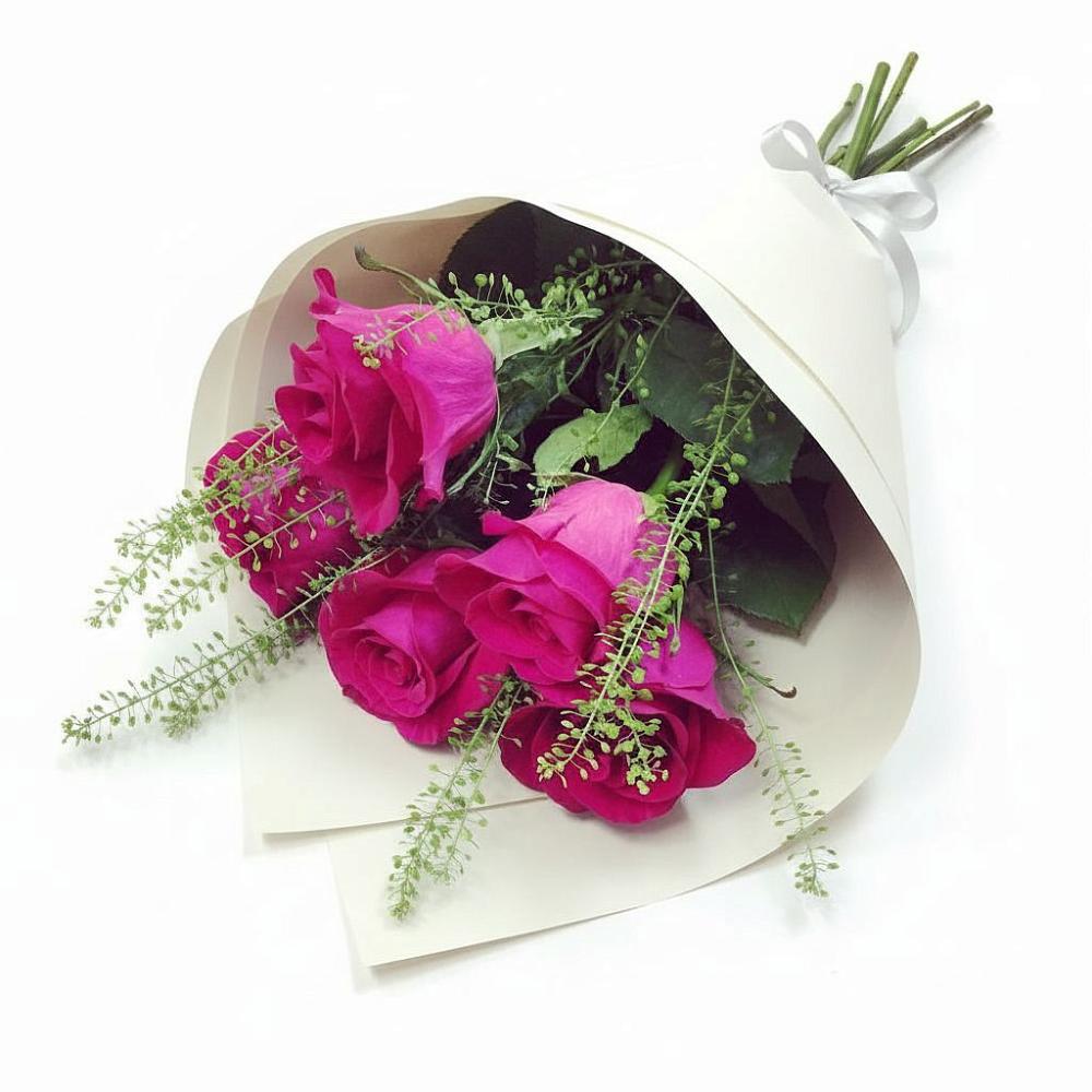 Букет цветов из: Розы в Старобжегокайском