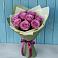 Букет Розы Фёрст Леди в Старобжегокайском