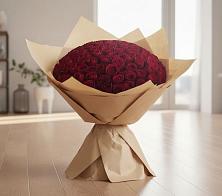 Букет 101 Красная роза в Старобжегокайском