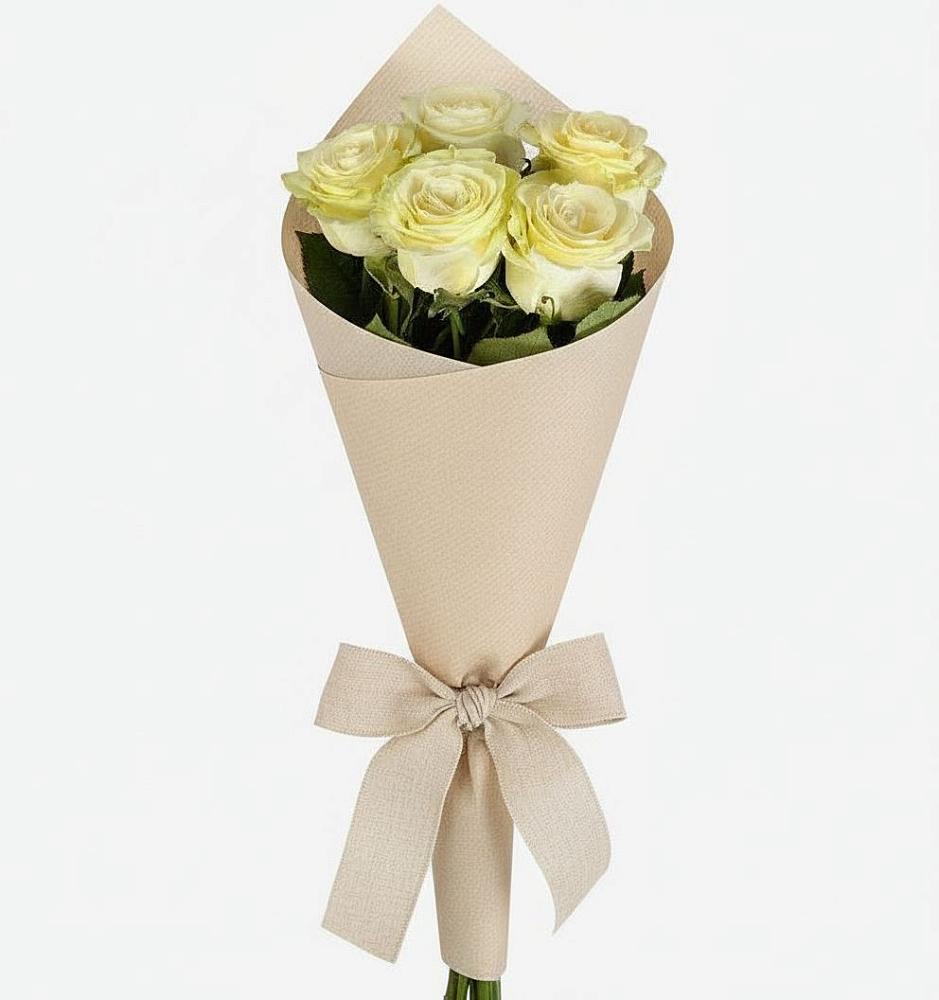 Букет цветов из: Розы в Старобжегокайском