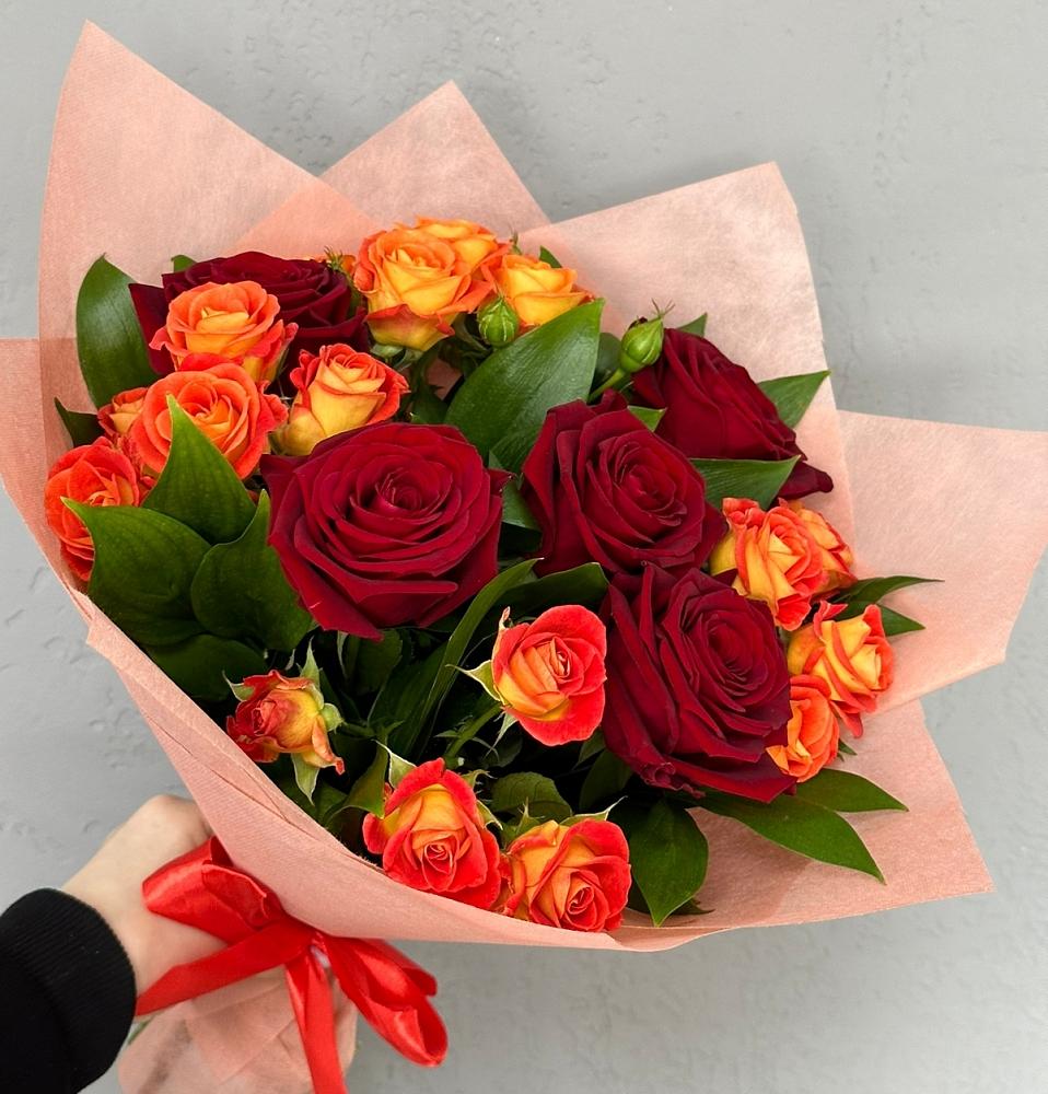 Букет Любовь и восторг в Старобжегокайском