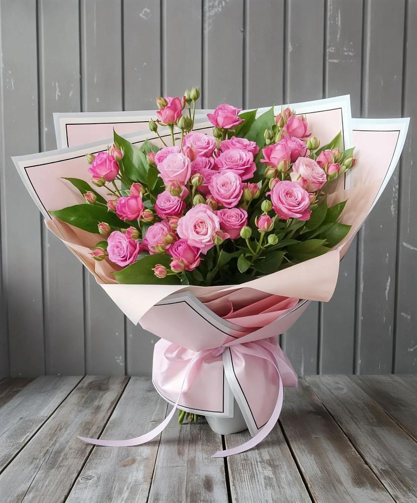 Букет Розовый кустик в Старобжегокайском