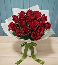 Букет Красные розы в Старобжегокайском