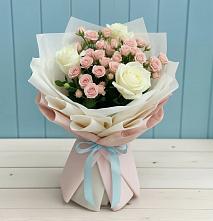 Букет цветов из:  Розы #REPLACE_PRED# Старобжегокайском