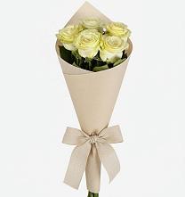 Букет цветов из:  Розы в Старобжегокайском