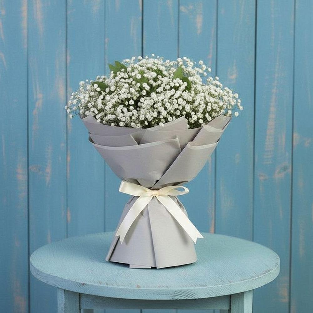 Букет цветов из: Гипсофила в Старобжегокайском