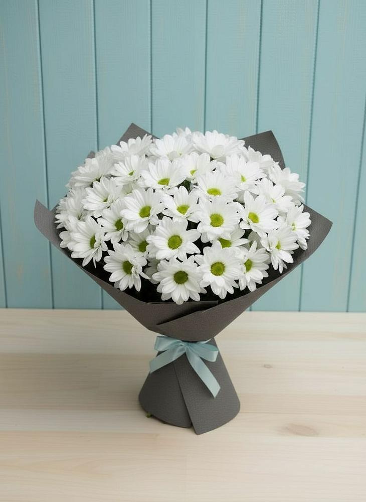 Букет цветов из: Хризантемы в Старобжегокайском