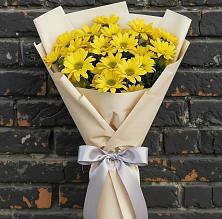 Букет цветов из:  Хризантемы в Старобжегокайском