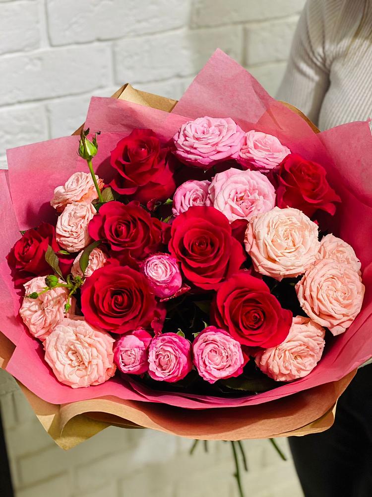 Букет цветов из: Розы в Старобжегокайском