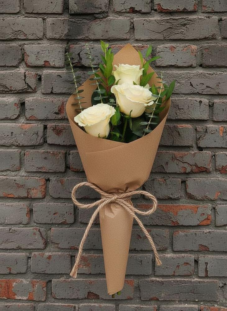 Букет цветов из: Розы в Старобжегокайском