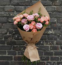 Букет цветов из:  Розы в Старобжегокайском