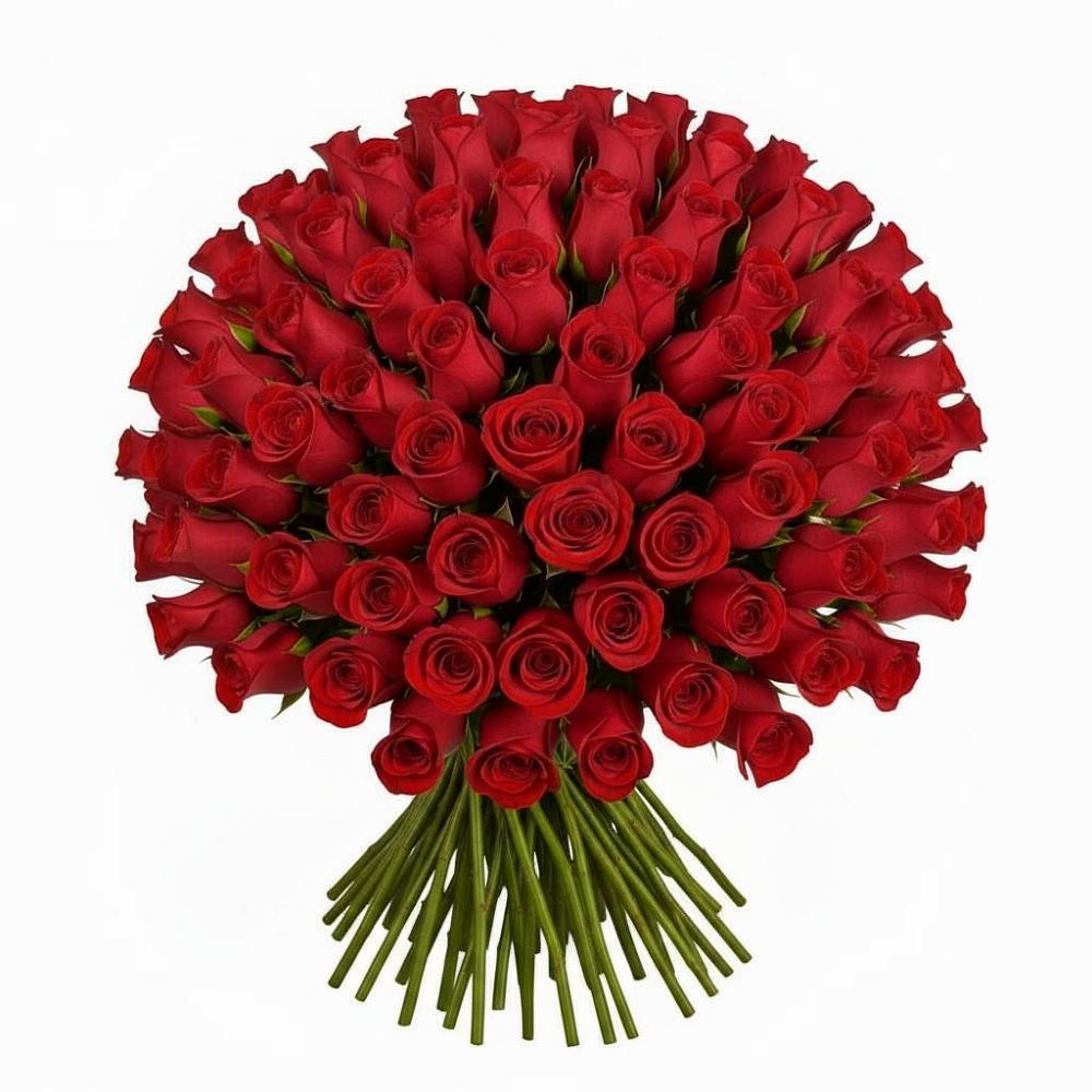 Букет Красные розы Чери Лав в Старобжегокайском