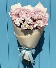 Букет цветов из:  Хризантемы в Старобжегокайском