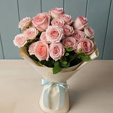 Букет Розовый шарм в Старобжегокайском